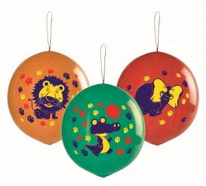 Godan PREMIUM ANIMALS gumový balón 3 ks mix (GB/PG21)