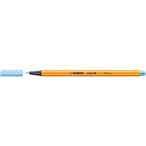Inkoustové pero Stabilo, modré 0,4 mm, 1 barva (88/11)