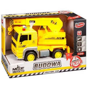 Mega kreativní stavební stroj auto (382259)