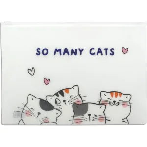 Plastová zaklapávací složka Happy Color A5 barva: mix (MG ADM929FP)