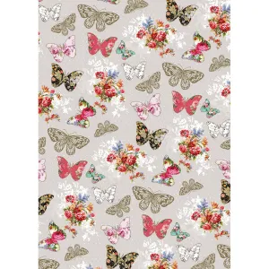 Dekorační papír Pol-mak - mix 700 mm x 1000 mm