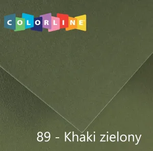 Canson Colorline 89 zelená 150g 10k 500mm x 650mm bristol (400110146)