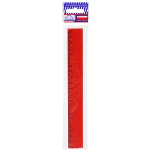 Plastové pravítko Grales barevné 20 cm (L20)