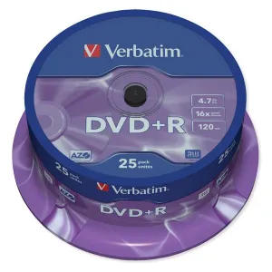 Verbatim dvd DVD+R 4,7GB x16