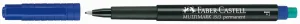Kuličkové pero Faber-Castell Multimark modré (FC151351)