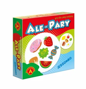 Alexandrova karetní hra Ale Pairs - Jídlo