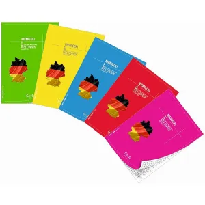 Tematický zápisník Gatis polsko-německý A5 60k. kontrola 148mm x 210mm