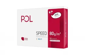 Pol rychlý kopírovací papír A4 - bílý 500k. 80g 210 mm x 297 mm