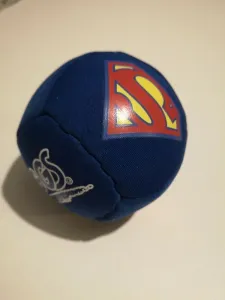Značkové hračky Zoggs Superman ball, 9 cm