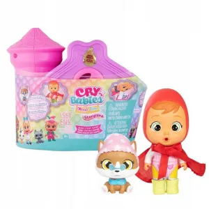 Tm Toys CRY BABIES MAGIC TEARS STORYLAND TALE HOUSE figurka (IMC082533)