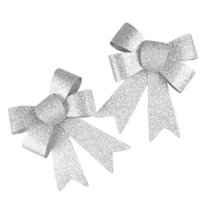 Luk Arpex 2 ks, stříbrný třpyt (BN5403SRE-0608)