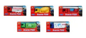 Nákladní automobil Welly Scania (130-00985)