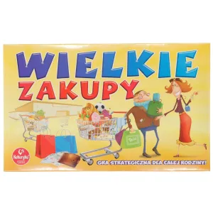 Ami Hrajte velkou nákupní stolní hru
