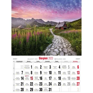 Vícepanelový nástěnný kalendář Avanti 230 mm x 320 mm (5901769620070)