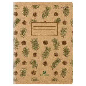 Notebook Top 2000 Go Green STANDARD A5 60k. Kontrola 70g (400153377)