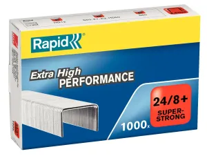 Sešívačky 24/8+ Rapid Super Strong 24/8 1000 ks (24858500)
