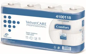 Velvet Classic toaletní papír barva: bílá 8 ks