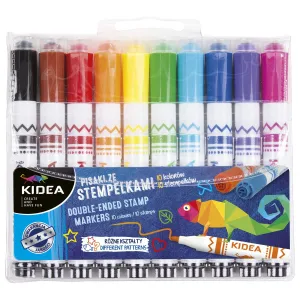 Flamaster Kidea 10 barev (PS10KA)