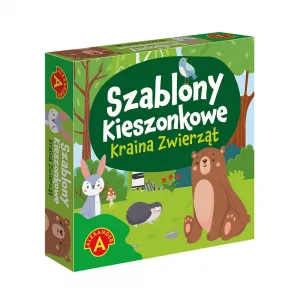 Skládačka Alexander Kapesní šablony ? Země zvířat