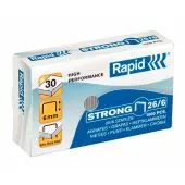 Sešívačky 26/6 Rapid Strong 26/6 1000 ks (24861400)