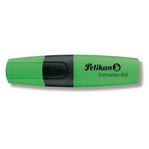 Zvýrazňovač Pelikan, zelený 1,0-5,0 mm (940387)
