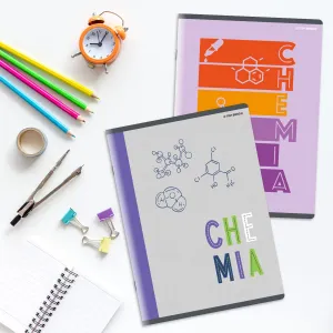 Chemický notebook TOP-2000 A5 60k. 70g kontrola 150 mm x 210 mm (400160610)