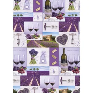 Dekorační papír Pol-mak - mix 700 mm x 1000 mm