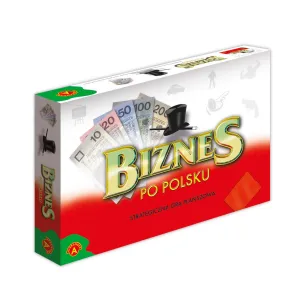Stolní hra Alexander BIZNES PO POLSKU (5906018001174)