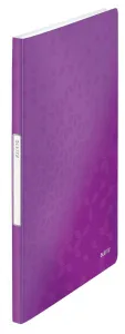 Složka Leitz Wow A4 barva: fialová 20 kapes 231 x 310 (46310062)