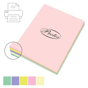 Barevný papír Protos pastel A3 - pastelová směs 80g