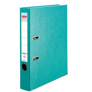 Herlitz Q. file Standard A4 tyrkysový pákový pořadač 50 mm (0011178951)