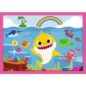 Puzzle Trefl 4v1 el. (34378)