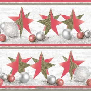 Ubrousky Pol-mak s hvězdičkou - mix 330 mm x 330 mm (Sd GW)