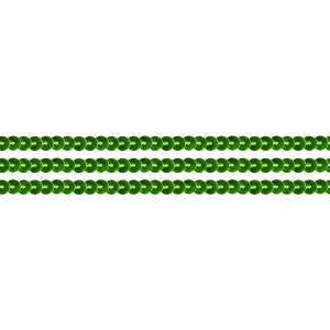 Titanum Craft-Fun Series dekorativní stuha s flitry zelená 6mm 2m (363640)