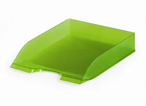 Odolná zásuvka na dokumenty - zelená 253 mm x 63 mm x 337 mm (17016730017)