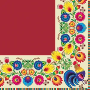 Ubrousky Pol-mak - mix 330 mm x 330 mm (SL og)