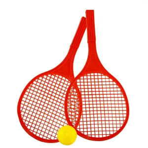 Plážová badmintonová raketa střední Donut/Tupiko (RS 8621)