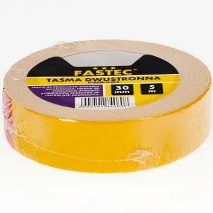 Oboustranně lepicí pěnová páska Pakart 30 mm x 5 m