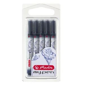Herlitz My Pen dlouhé náboje modré (10983443)