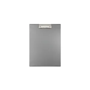Tabule s klipem (podložka na psaní) Biurfol A4 - šedá 230 mm x 325 mm (KH-01-09)