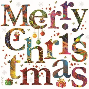 Ubrousky Pol-mak s hvězdičkou - mix 330 mm x 330 mm (Sd GW)