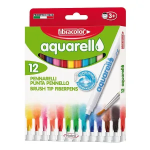 Fibracolor Flamaster 12 barev.
