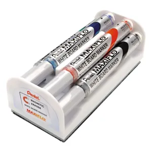 Popisovač Pentel pro suché stírání, mix 1,1-2,2 mm (MWL5S4)