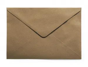 Obálka Galerie Papieru kraft tmavě béžová k C5 - béžová (280622)