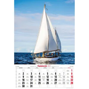 Nástěnný kalendář Avanti multipanel A3 285 mm x 420 mm (5901769620841)