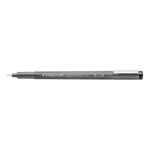 Pigmentové kreslicí pero Staedtler 0,1 mm, černé 0,1 mm (S 308 01-9)