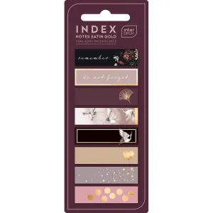 Interdruk SATIN GOLD indexovací záložka (5902277310231)