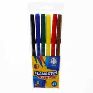 Flamaster Astra 6 barev.