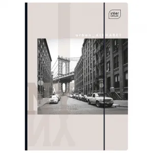 Interdruk Tučňáci z Madagaskaru A4, lepenkový obal (TEGUFL215)