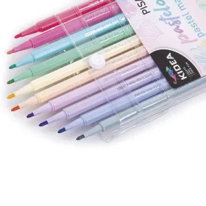 Flamaster Kidea pastel 10 barev (PIP10KA)